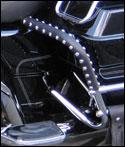 Saddlebag guard covers