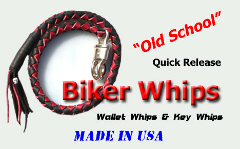 Getback Biker Whips