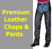 Premium Leather Chaps and Pants