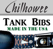 Custom Leather Motorcycle Tank Bras and Bibs