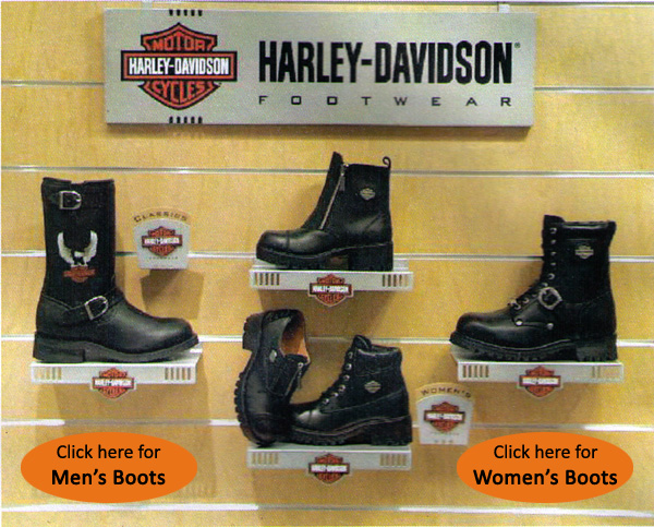 Harley-Davidson Motorcycle Boots