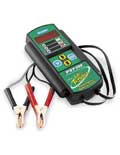 Motorcycle batteries and battery chargers