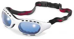 Motorcycle eyewear and goggles