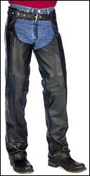 Men's Leather chaps - Leather Pants