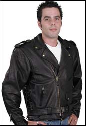 Men's Leather Motorcycle Jackets