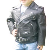 Boy's Leather Motorcycle Jackets