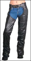 Women's Leather chaps - Leather Pants