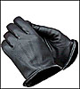 Women's Handcrafted Leather Motorcycle Gloves