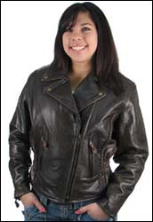 Women's Leather Motorcycle Jackets